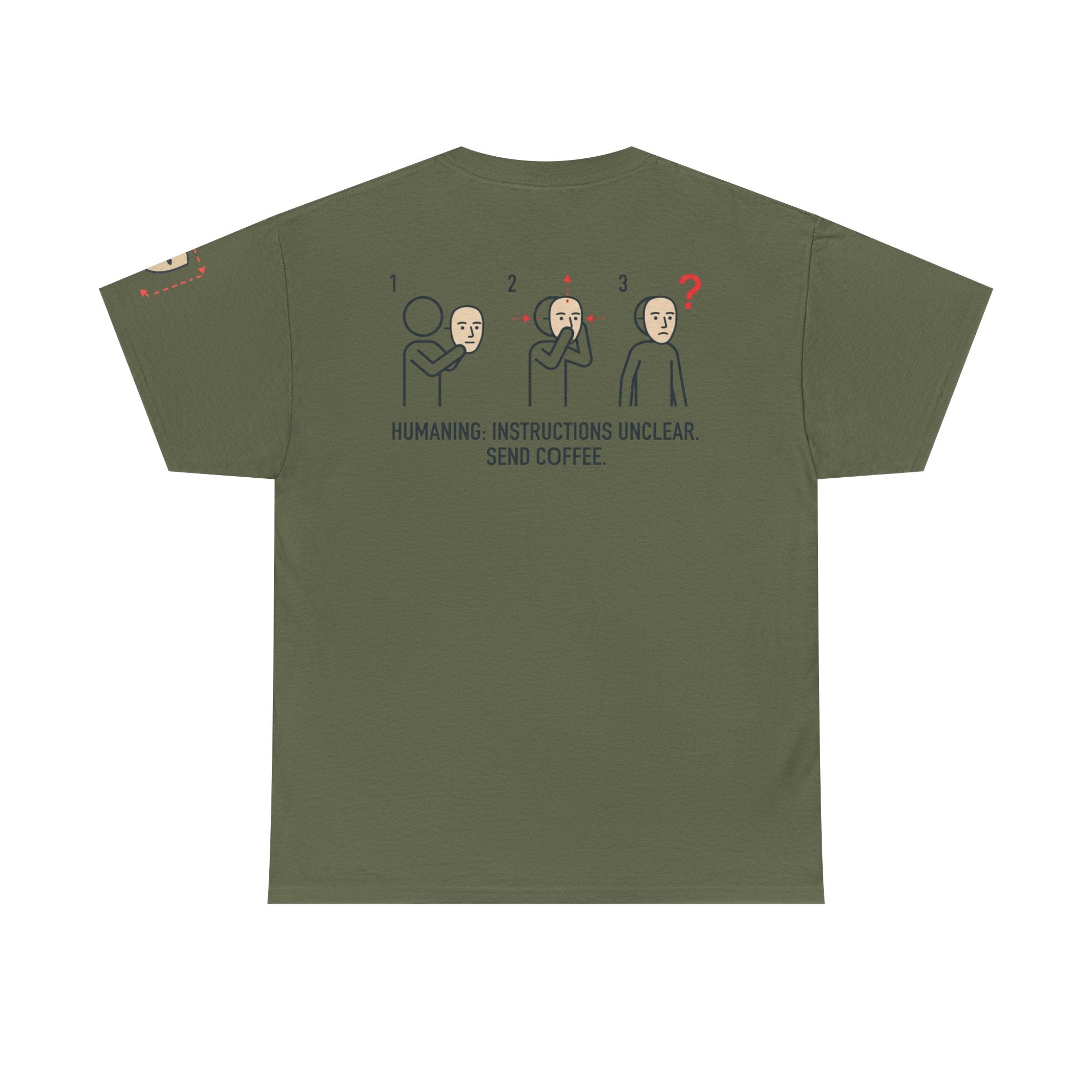 "Instructions Unclear" Premium Graphic Tee