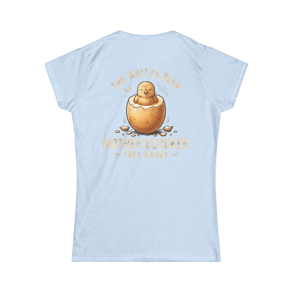 "The Wait is Over" Women's Tee