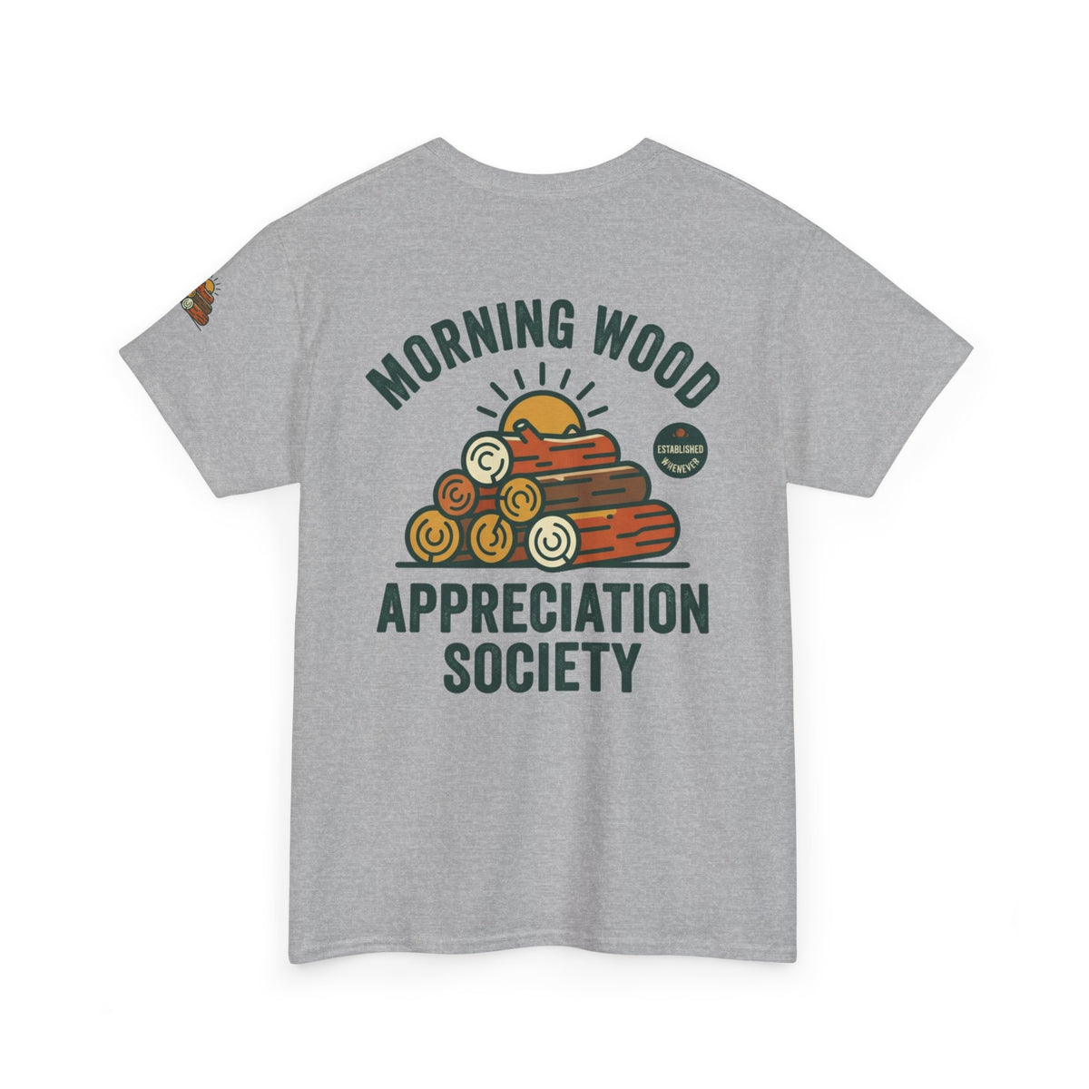 "Morning Wood Appreciation Society" Premium Graphic Tee