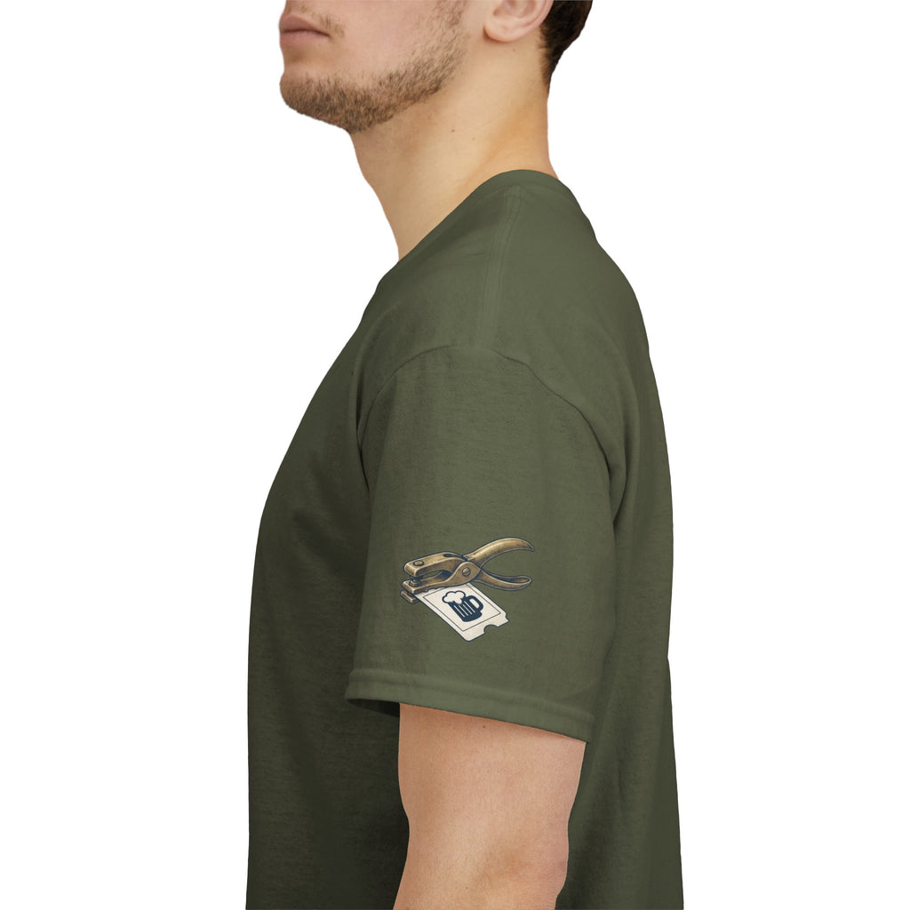 "One-Way Ticket Brewery" Premium Graphic Tee