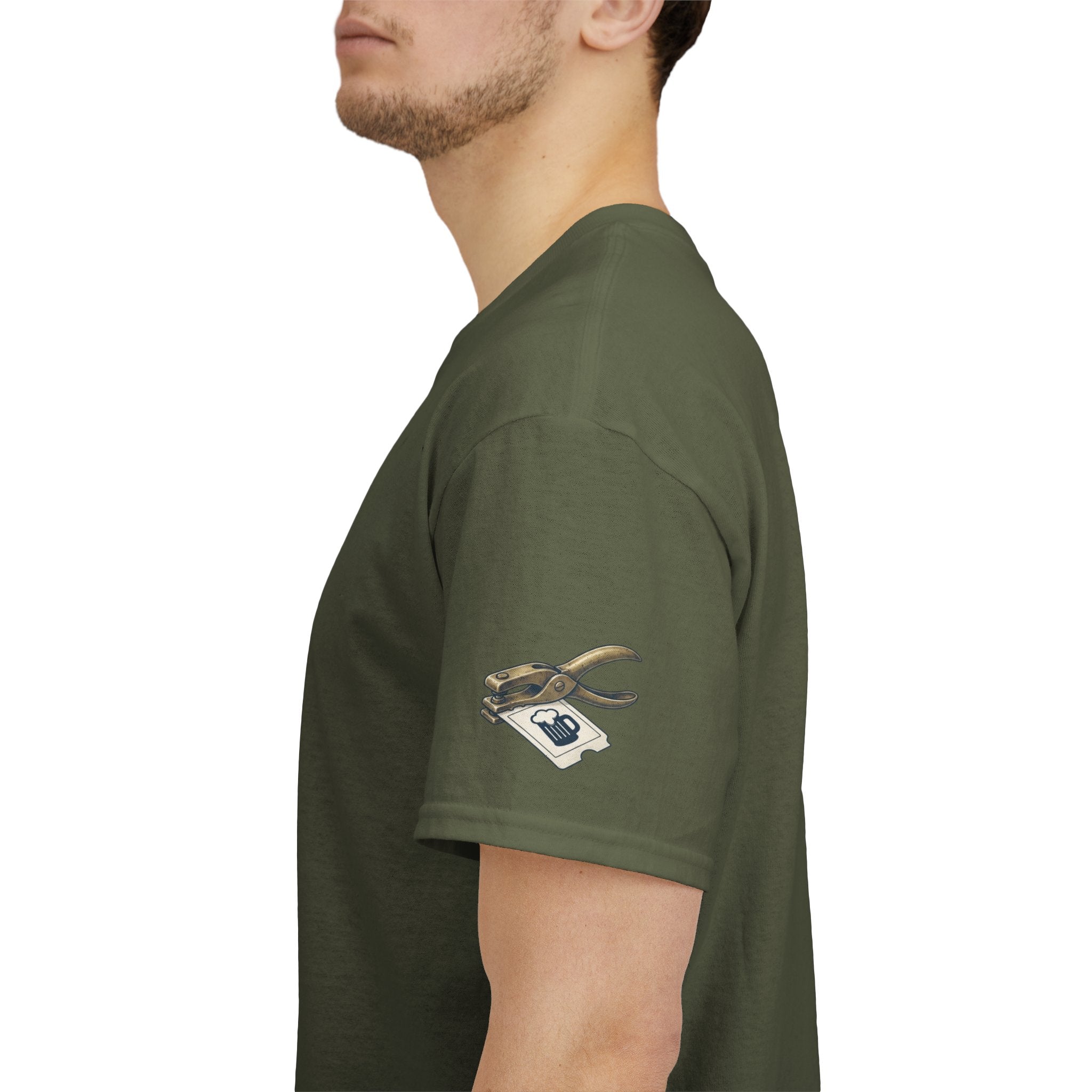 "One-Way Ticket Brewery" Premium Graphic Tee