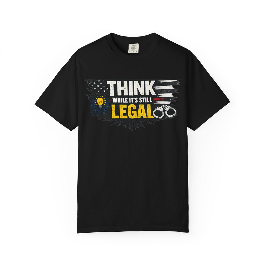 "The Endangered Species Act (For Your Brain)" Unisex Garment-Dyed T-shirt