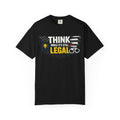 "The Endangered Species Act (For Your Brain)" Unisex Garment-Dyed T-shirt