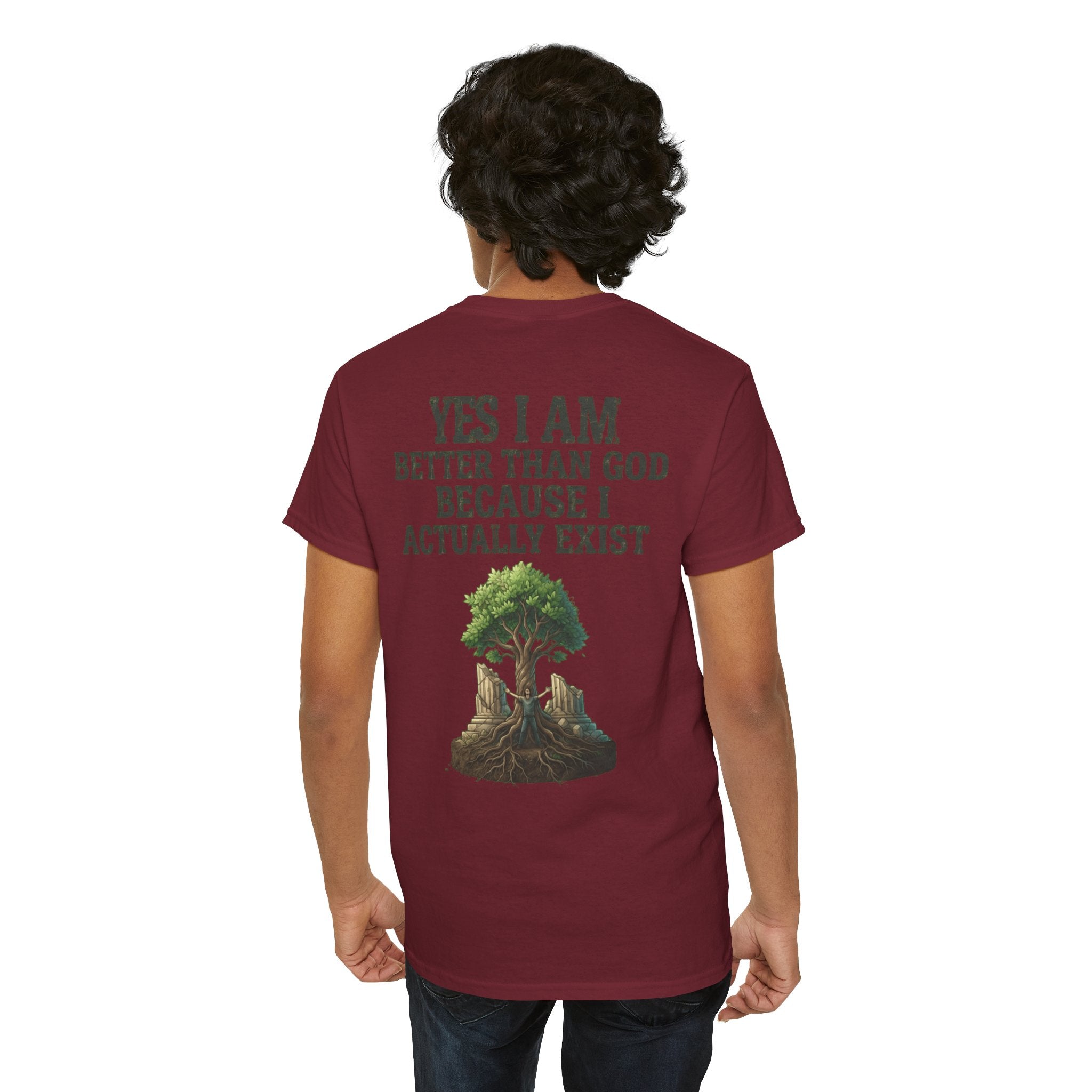 "I Exist" Premium Graphic Tee