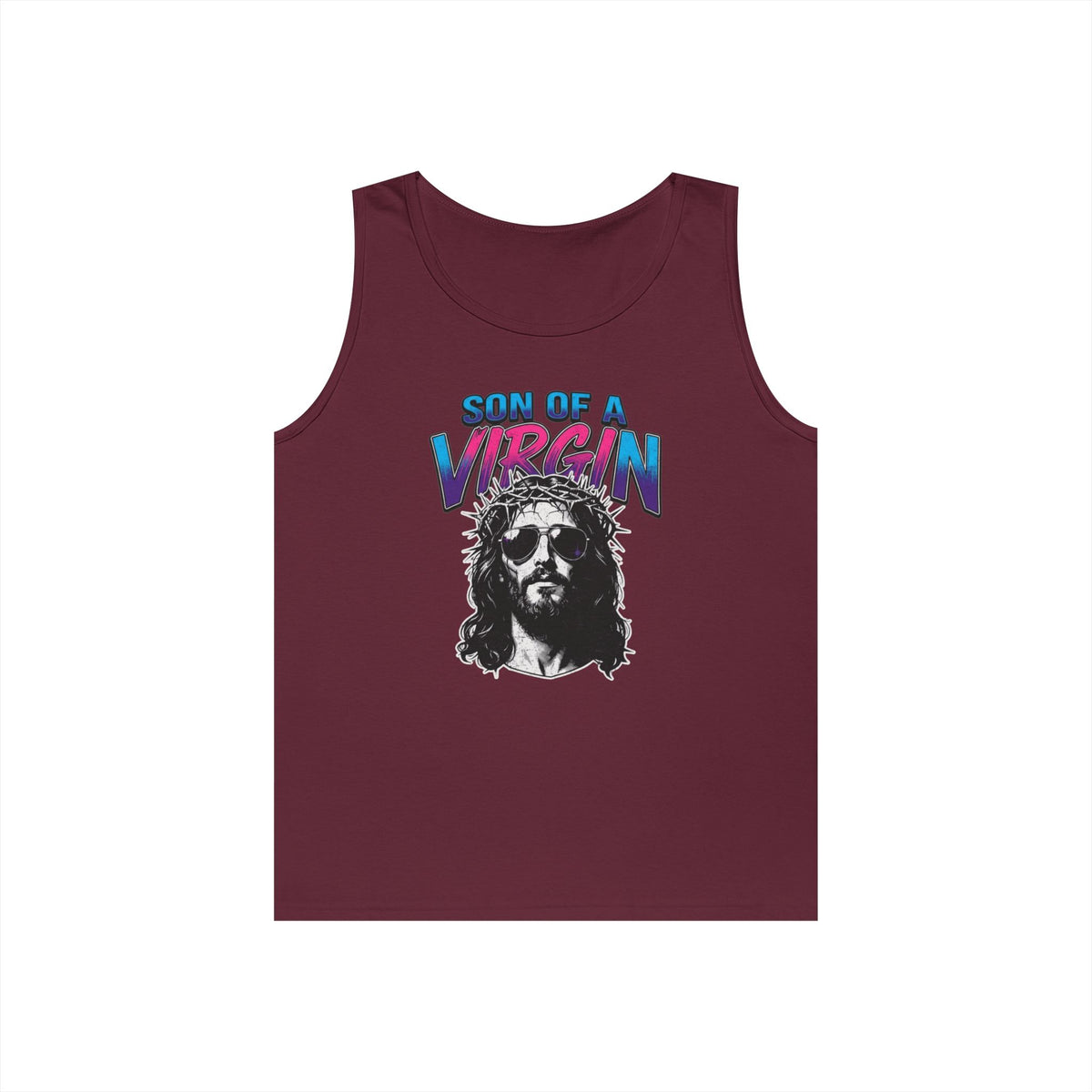 "Good Book Series - Son of A Virgin" Tank Top