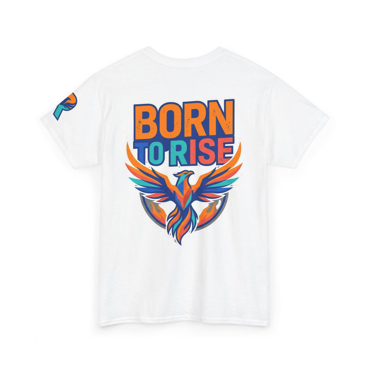 "Born to Rise" Premium Graphic Tee