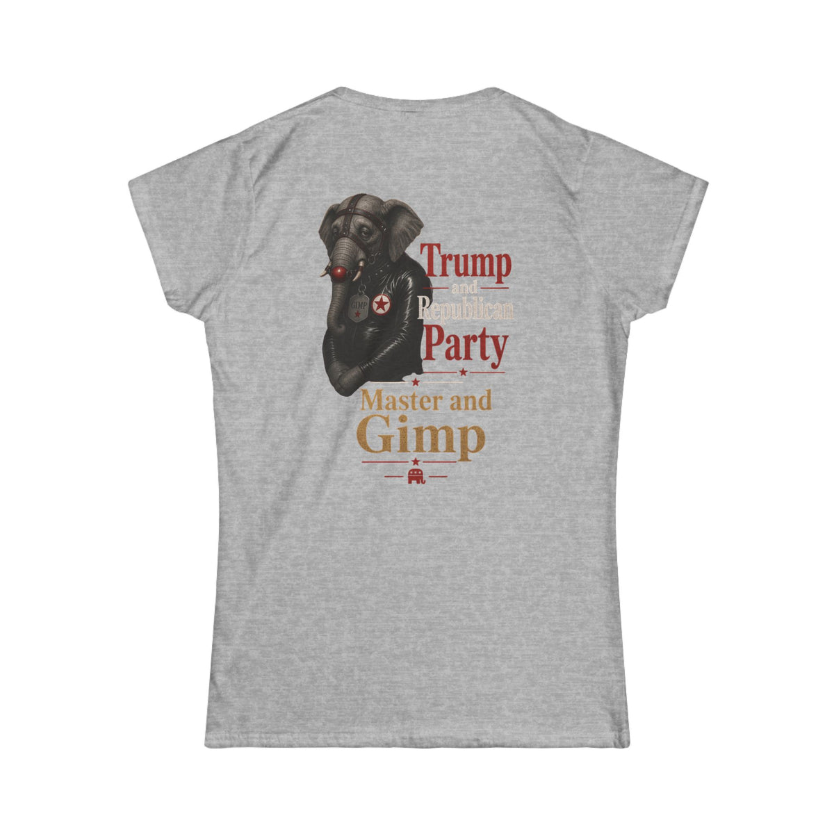Color: Sport Grey | Master and Gimp Women's Tee