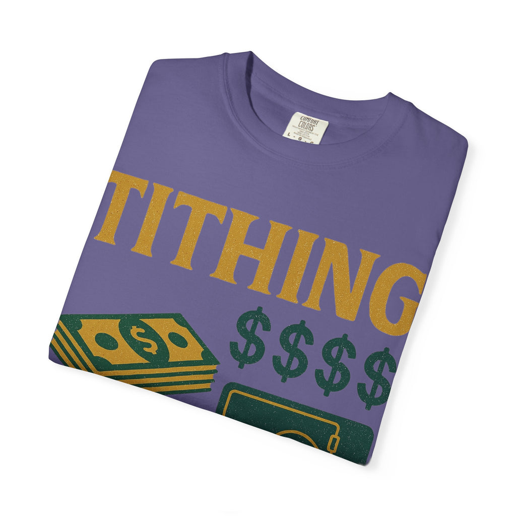 "Corporate Charity" Unisex Garment-Dyed T-shirt