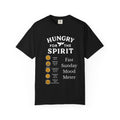 "Fast Sunday Mood Meter" Unisex Garment-Dyed T-shirt
