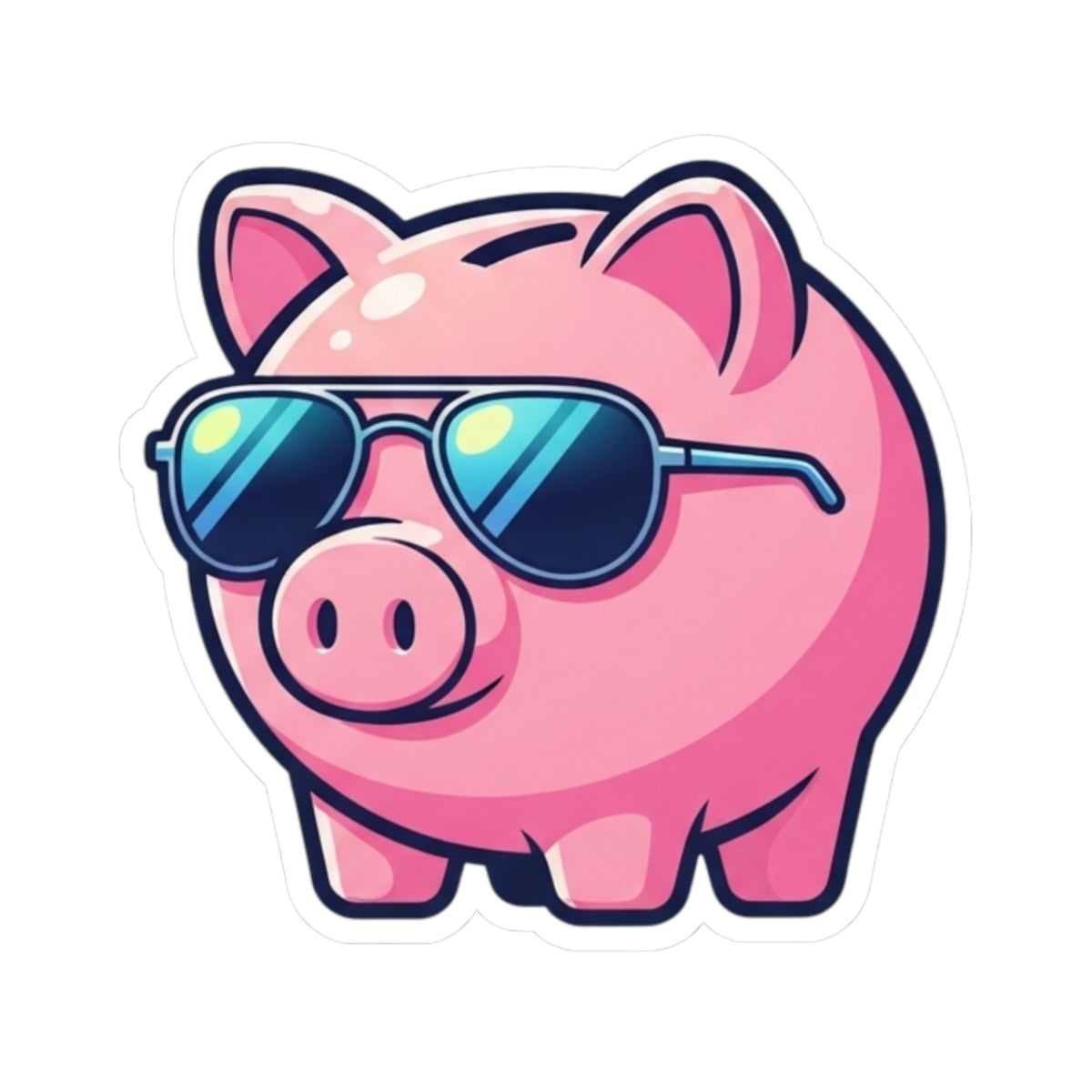 "Favortie Childhood Memories - Not Paying Bills" Sticker