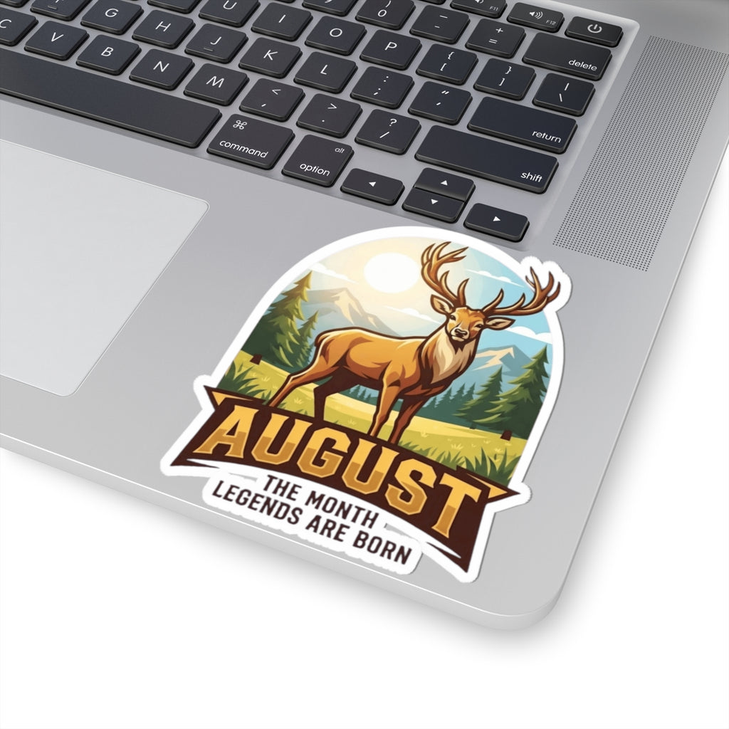 "August Legend" Sticker — Main