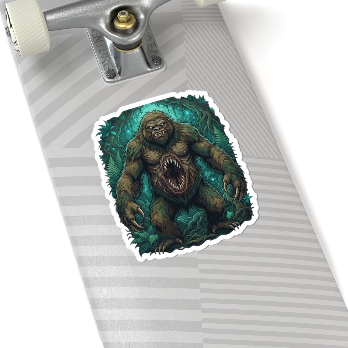 "Mapinguari (Amazon Rainforest)" Sticker — Main