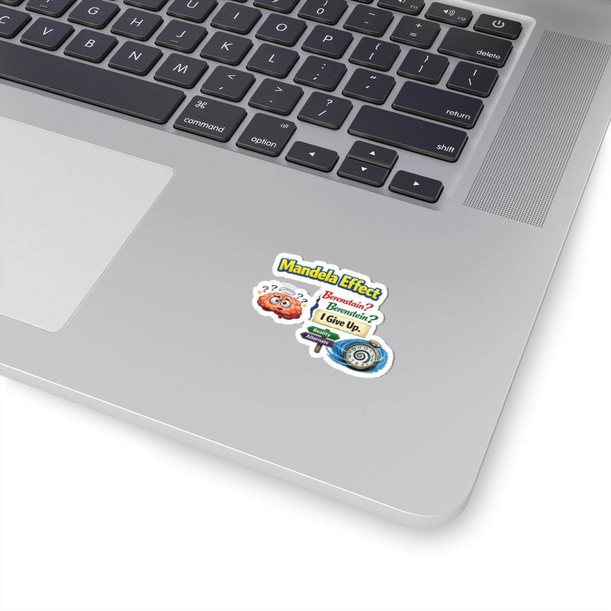Wait, That's Not How I Remember It | Kiss-Cut Sticker — AttitudeShirts
