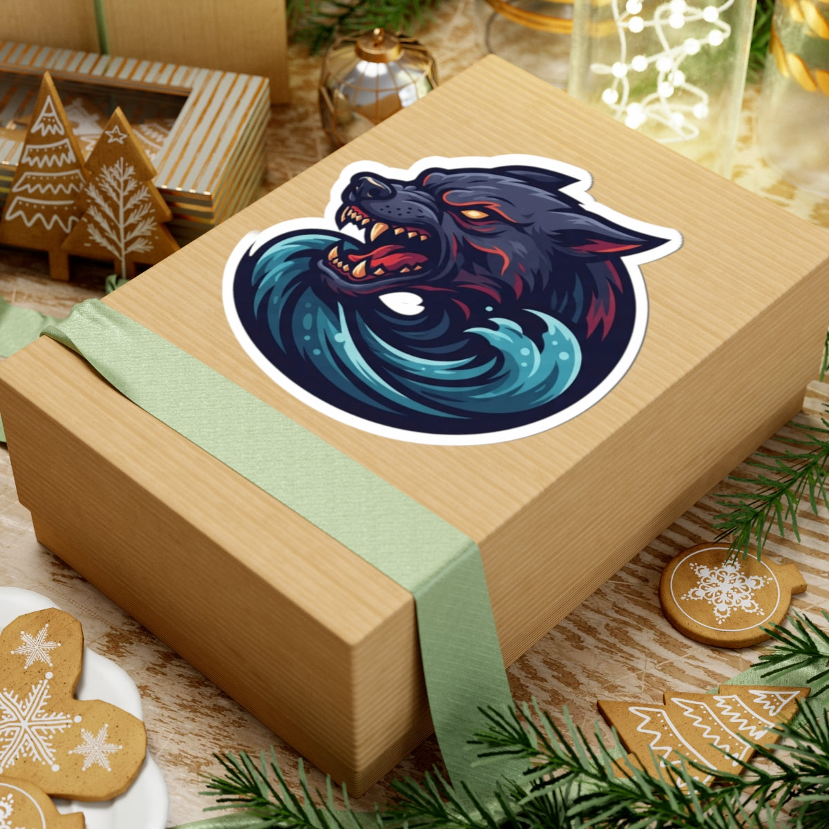 "Charybdis and Scylla (Greek Mythology)" Sticker