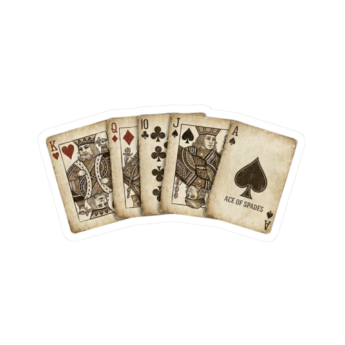 "Strip Poker Professional" Sticker