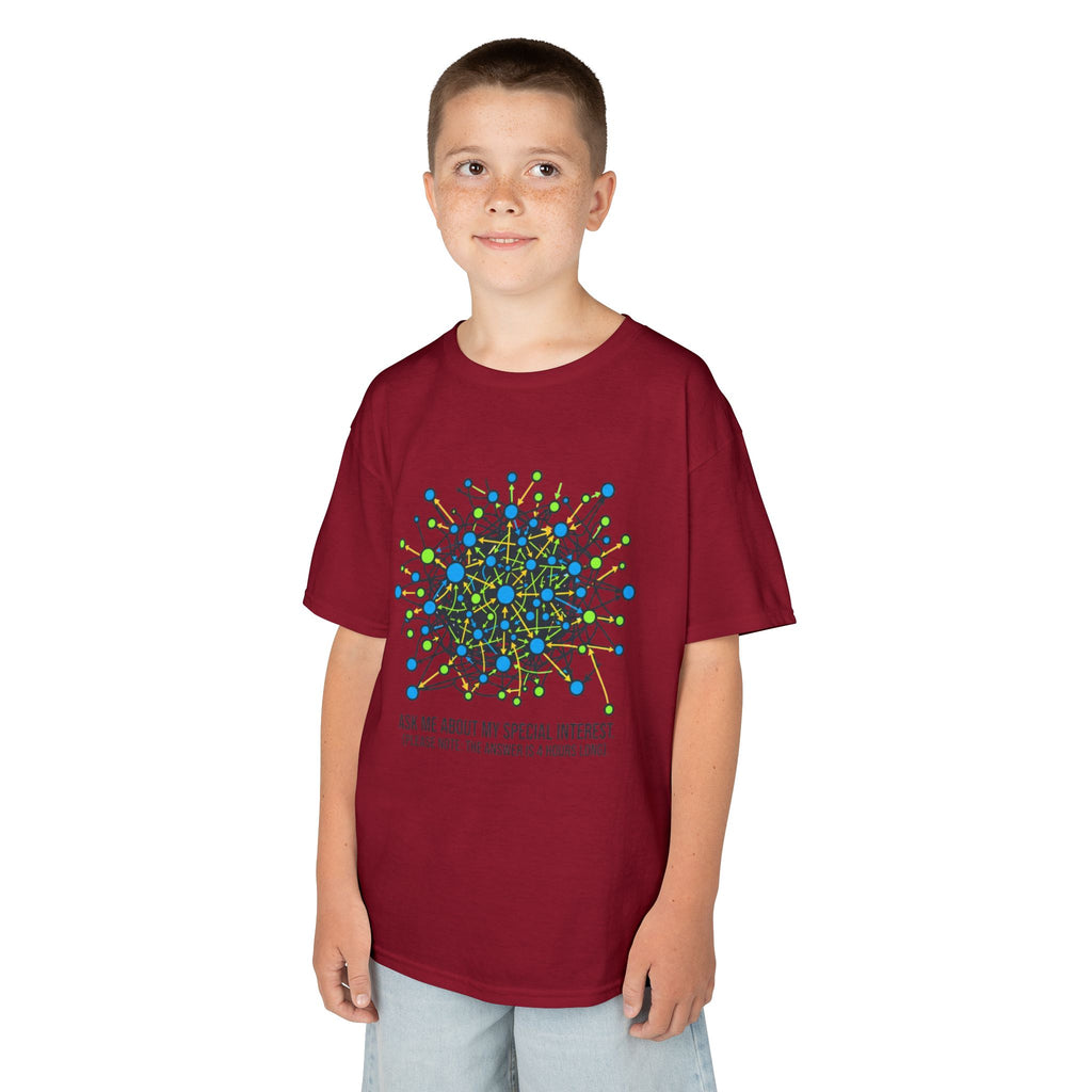 "Special Interest" Kids Tee