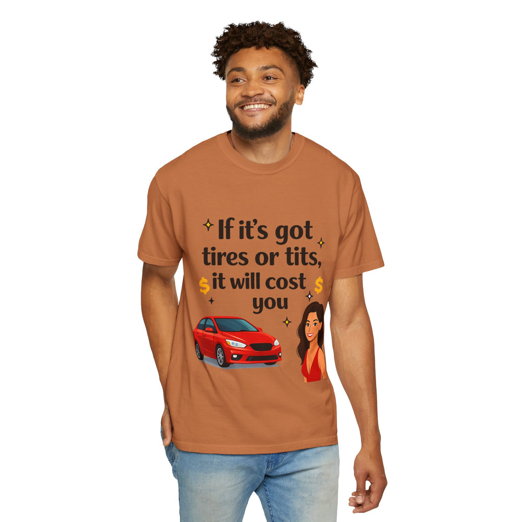 "The Golden Rule of Maintenance" Unisex Garment-Dyed T-shirthttps://gemini.google.com/app/5b306be98eee944f