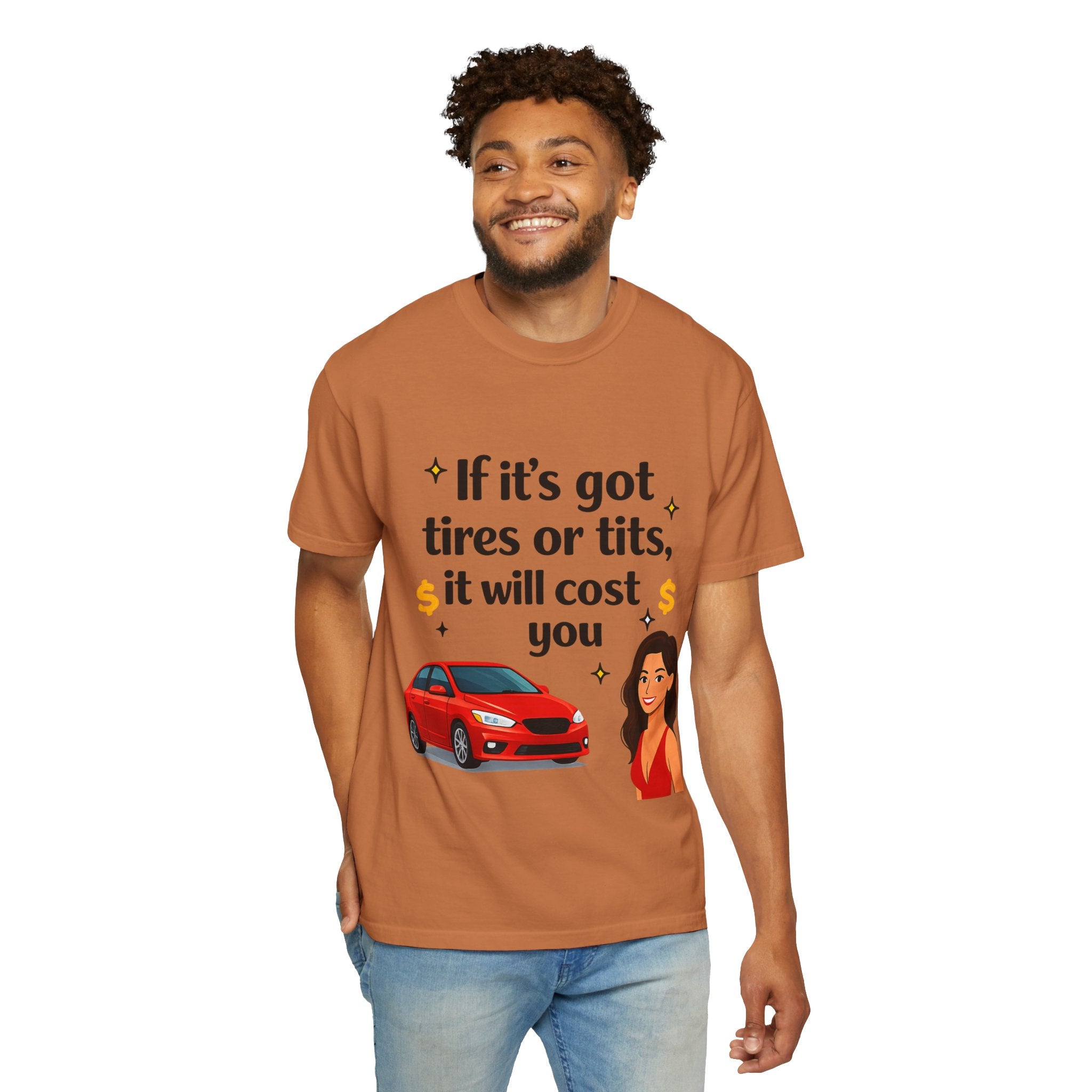 "The Golden Rule of Maintenance" Unisex Garment-Dyed T-shirthttps://gemini.google.com/app/5b306be98eee944f