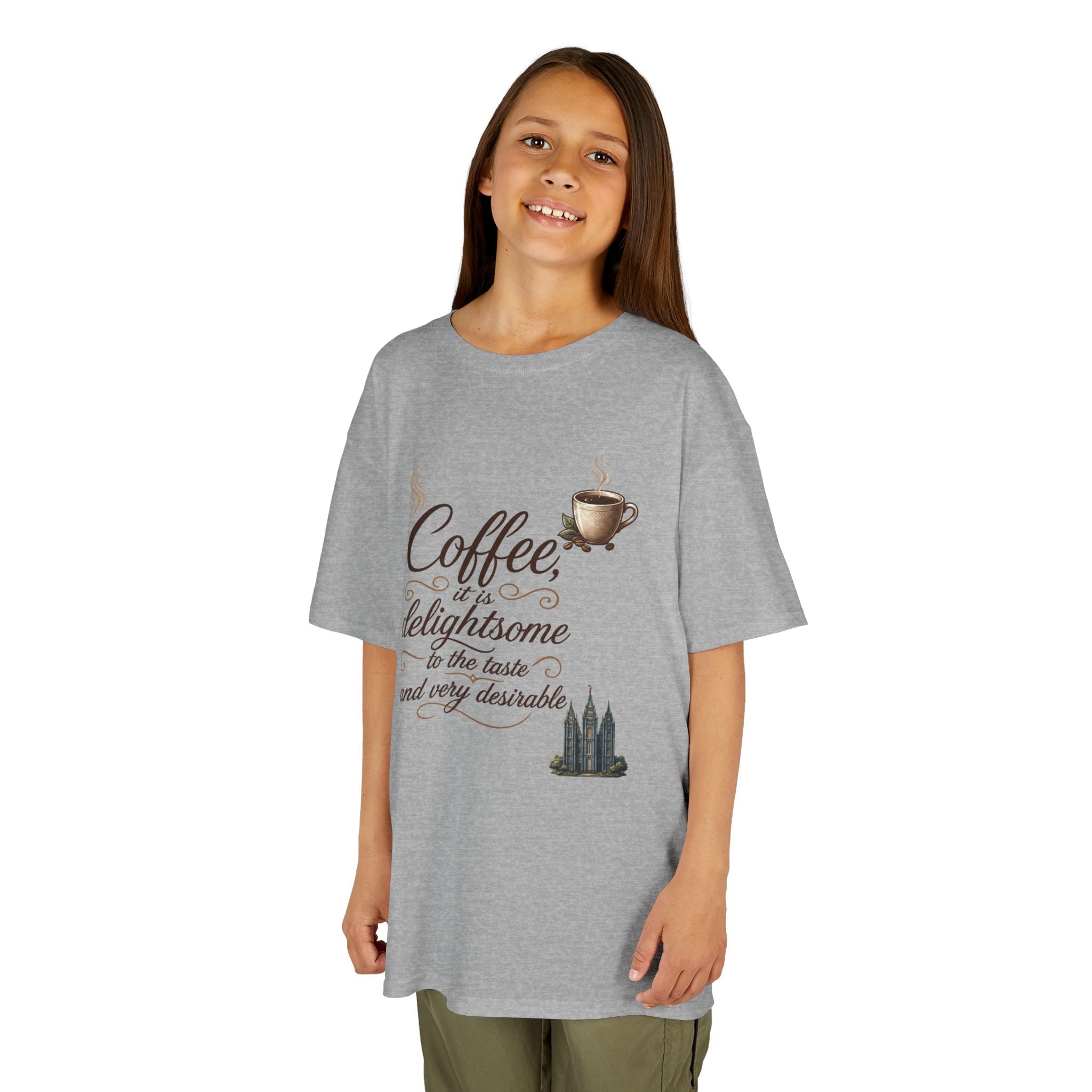 "Coffee is Delightsome" Kids Tee
