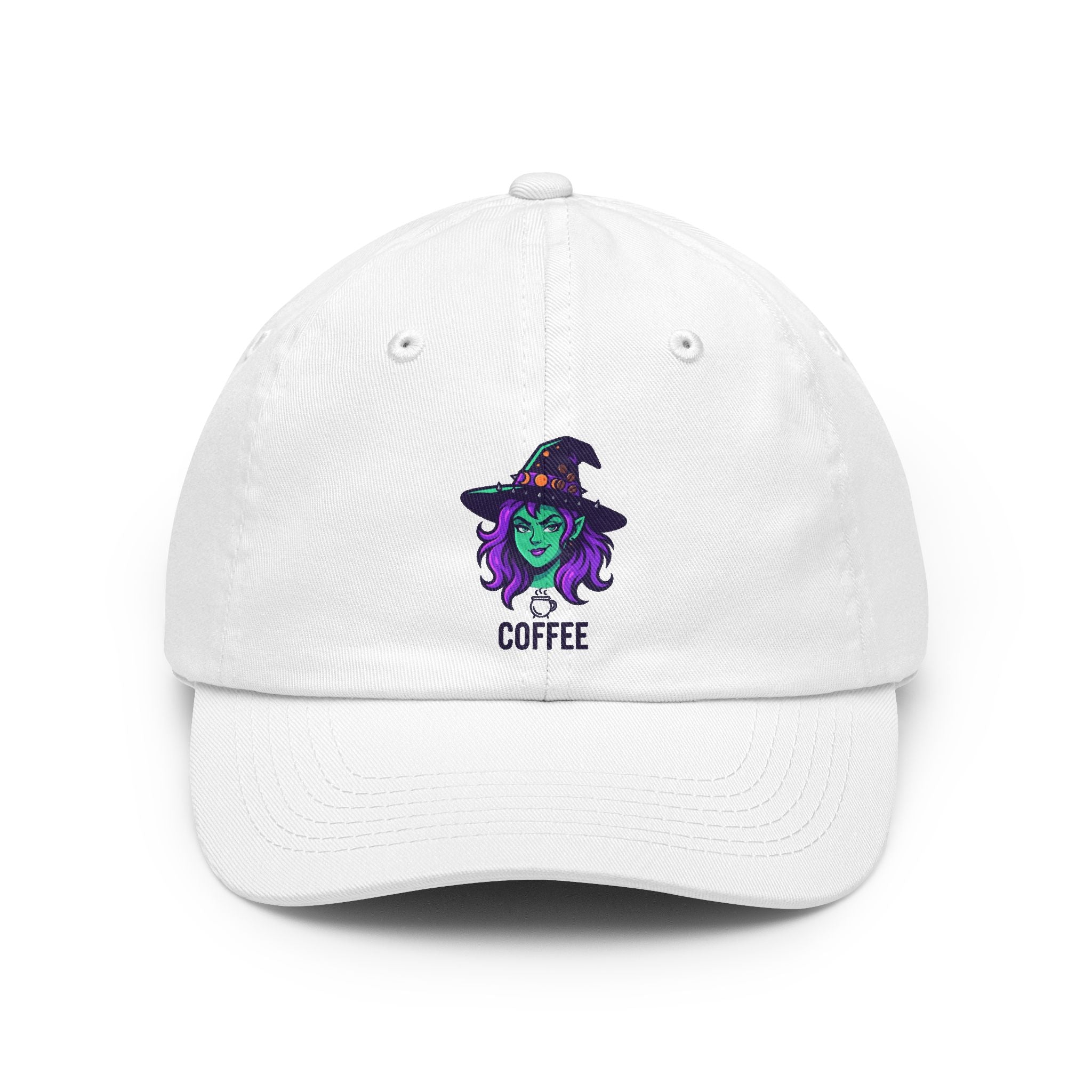 "Witch Better Have My Coffee" Dad Hat — -C