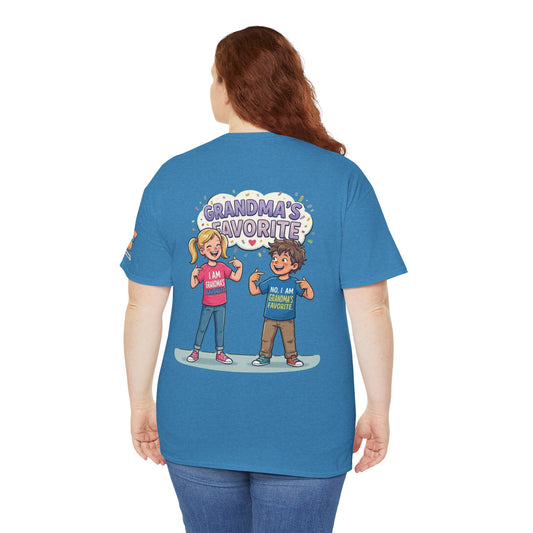 "Grandma's Favorite" Premium Graphic Tee