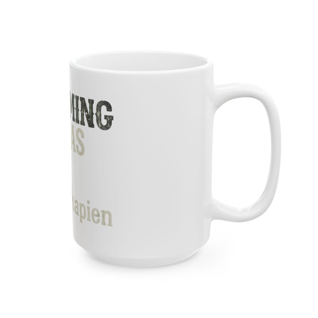 "I'm Coming Out" White Ceramic Mug