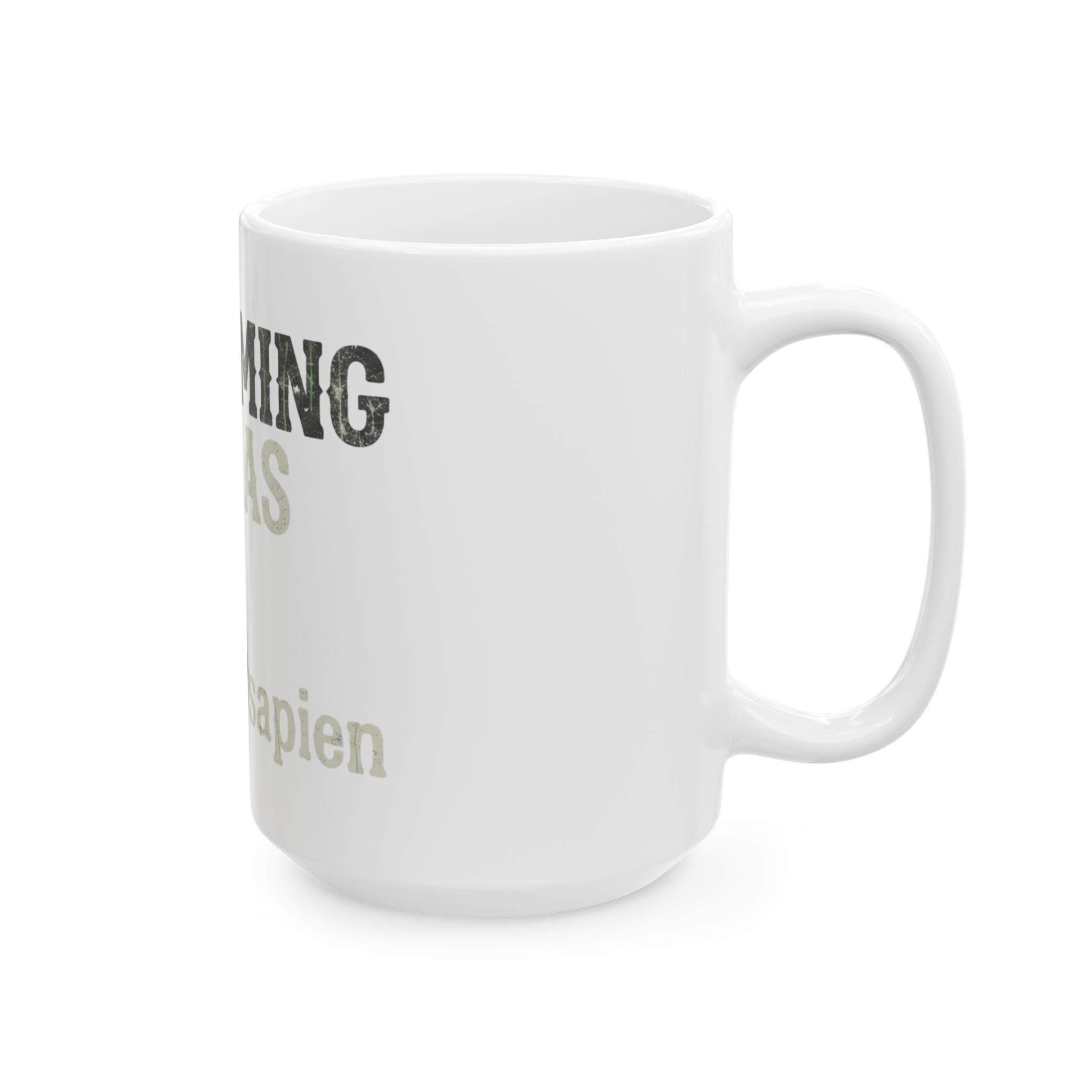 "I'm Coming Out" White Ceramic Mug
