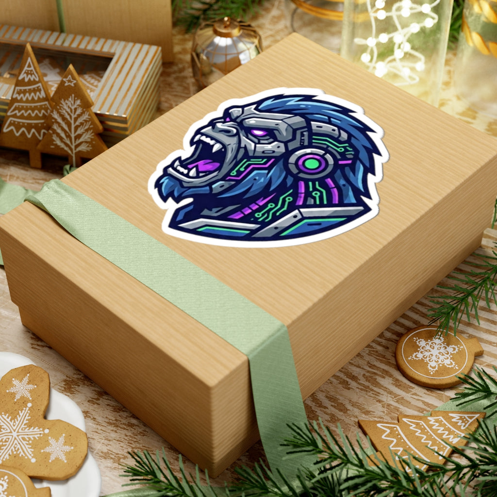 "Cyber Bigfoot" Sticker