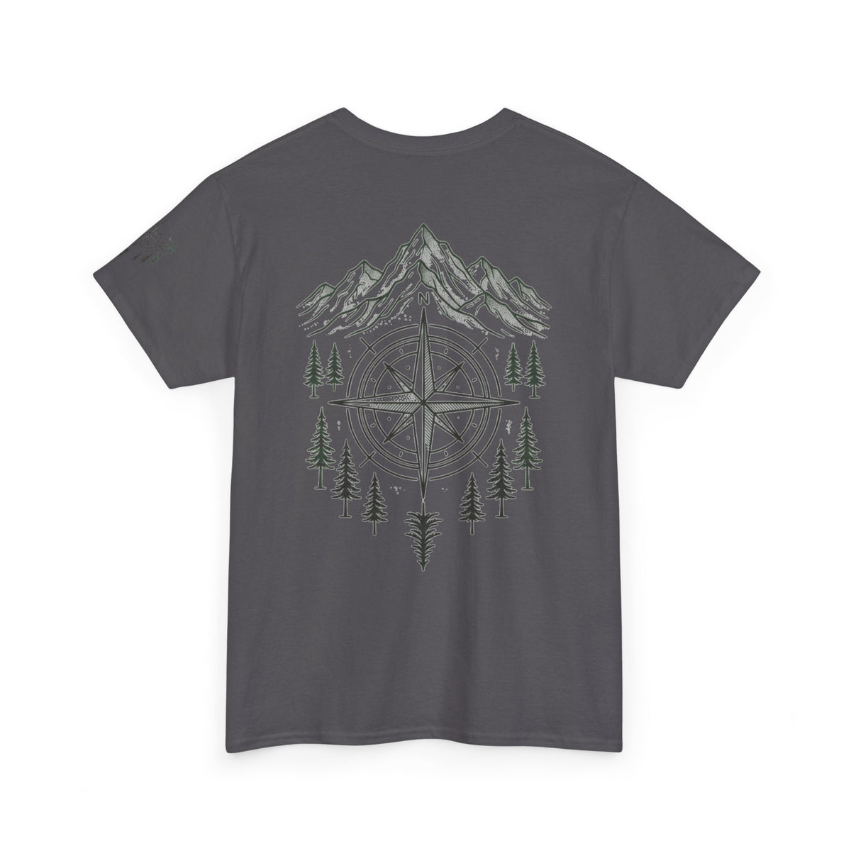 "Compass" Premium Graphic Tee