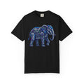 "Cyber Elephant" Unisex Garment-Dyed Tee