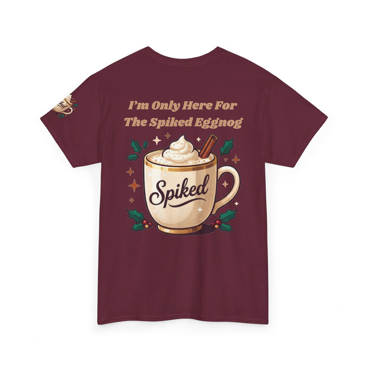 "Spiked Eggnog" Premium Graphic Tee