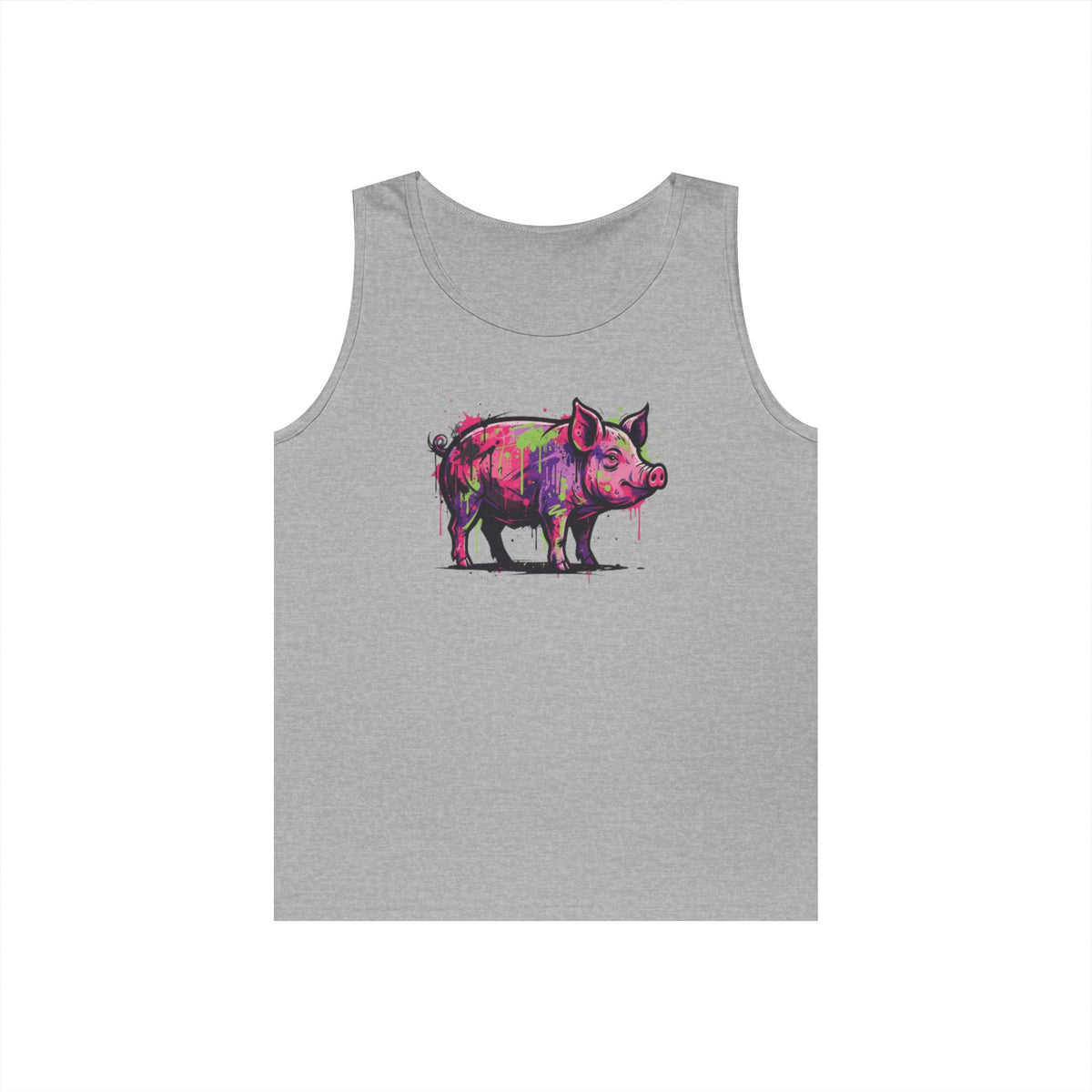 "Barnyard Pig" Tank Top