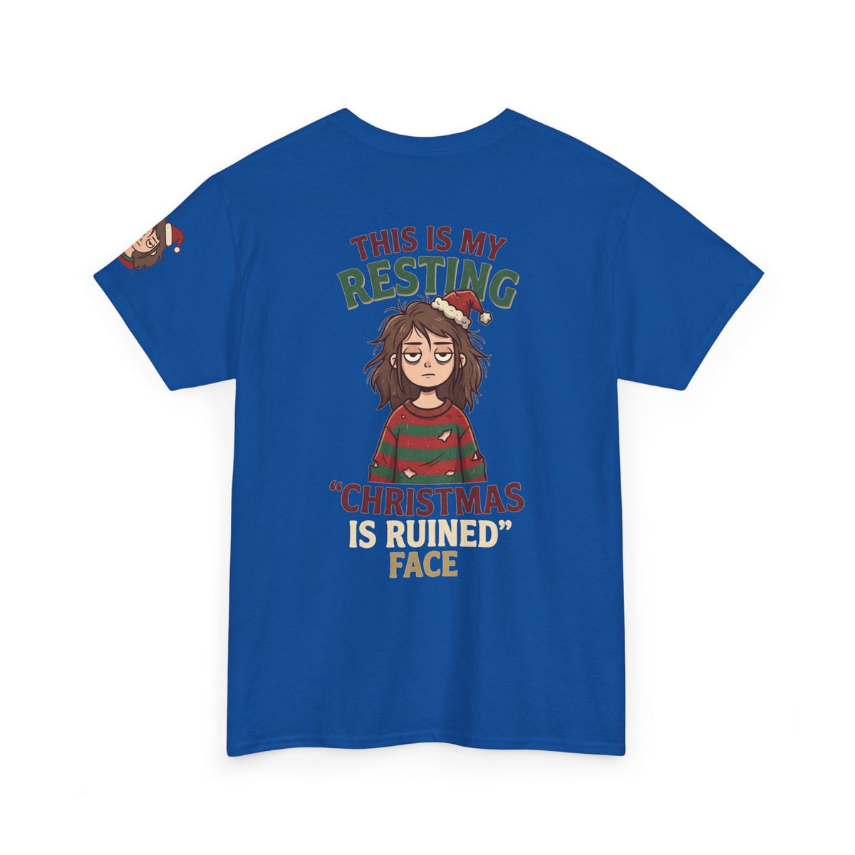 Christmas Is Ruined Premium Graphic Tee