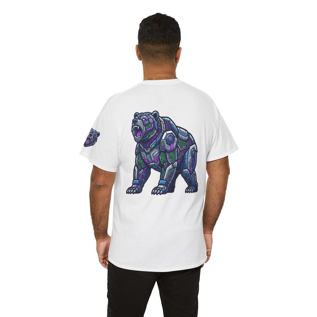 "Cyber Bear" Premium Graphic Tee