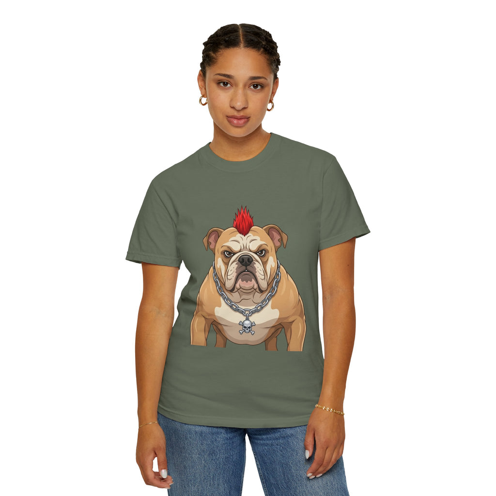 "Bones" Unisex Garment-Dyed Tee