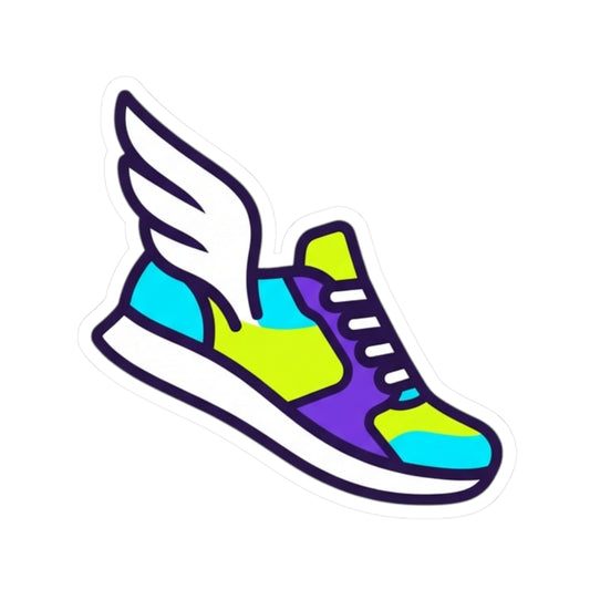 "Gas Prices Made Me a Marathon Runner" Sticker