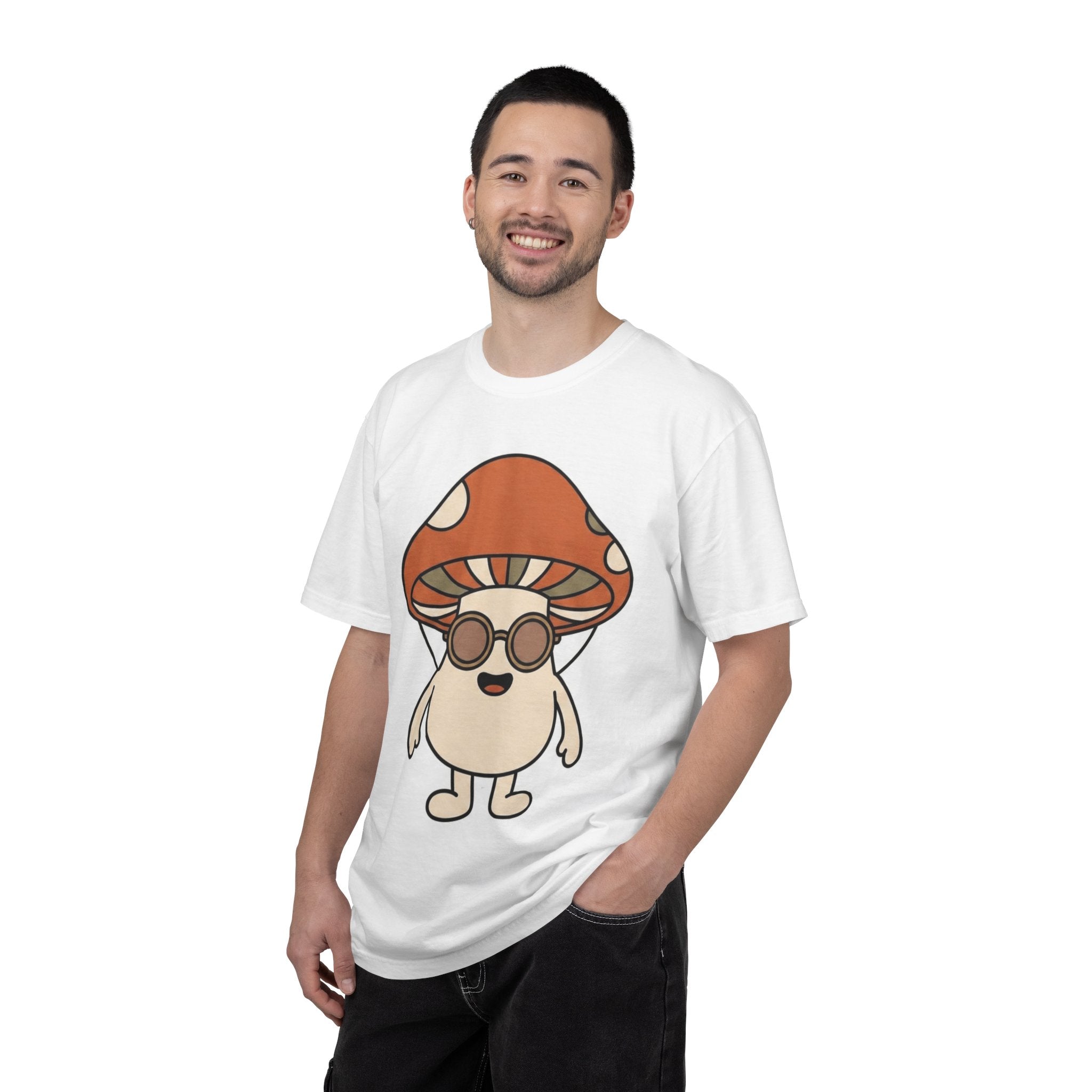 "Shroom Man" Unisex Garment-Dyed Tee