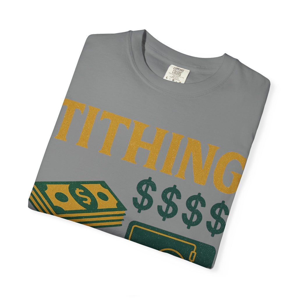 "Corporate Charity" Unisex Garment-Dyed T-shirt