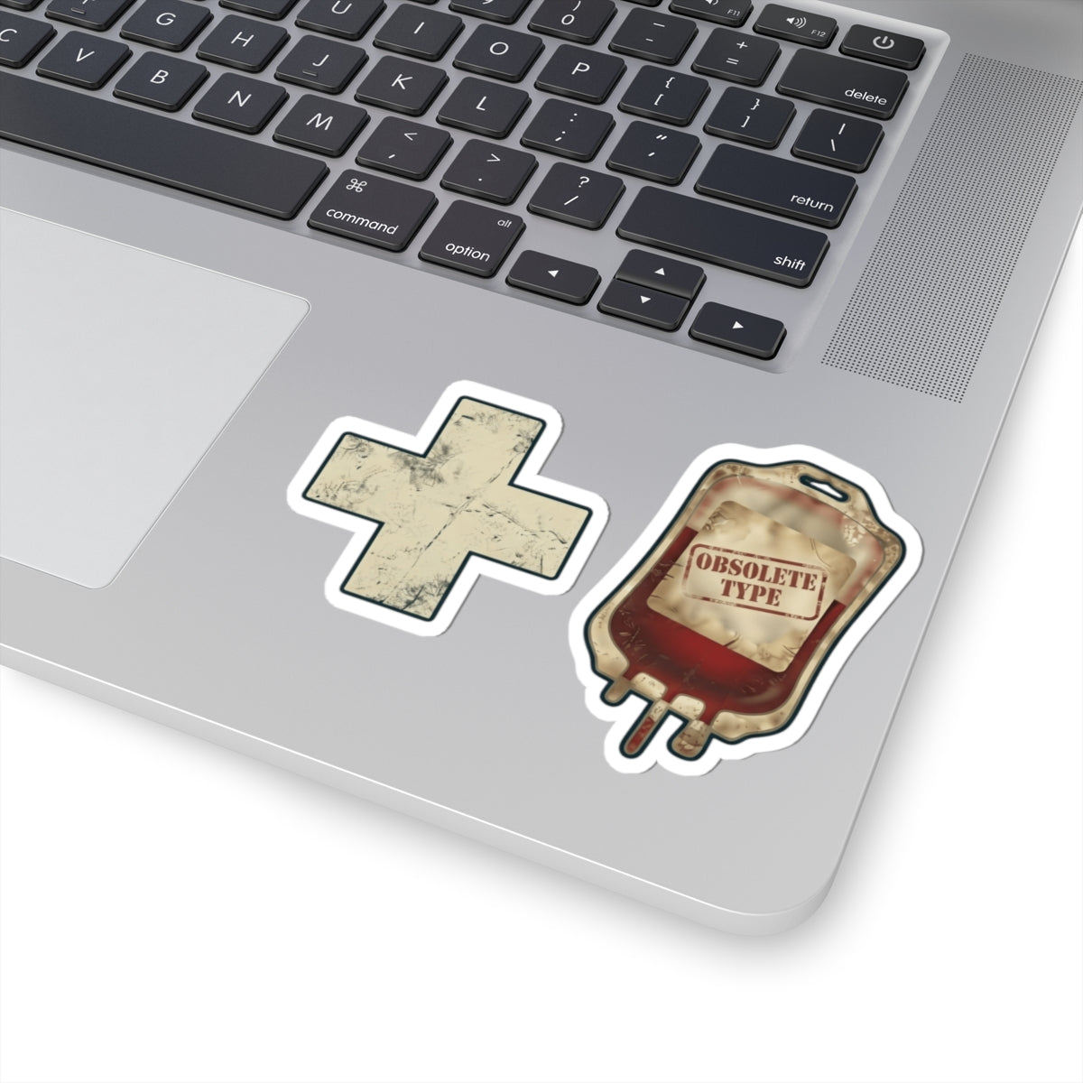 "Blood Type" Sticker