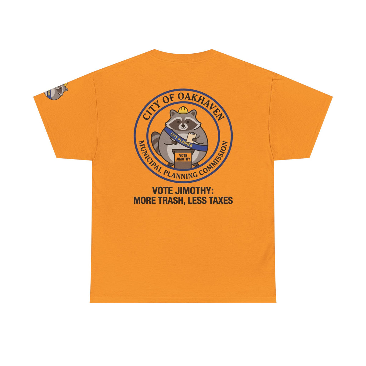 Color: Tennessee Orange | Jimothy Premium Graphic Tee