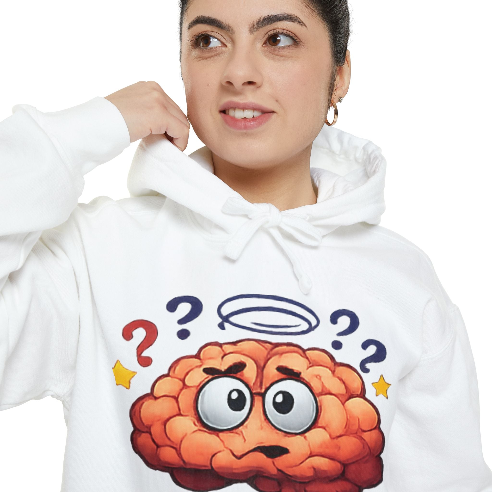 Error 404: Brain Not Found | Garment-Dyed Hoodie — AttitudeShirts