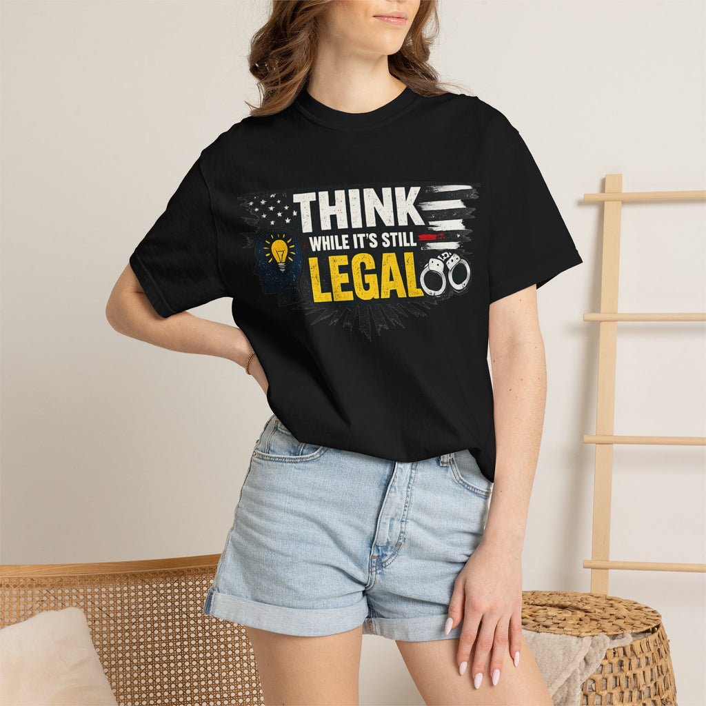 "The Endangered Species Act (For Your Brain)" Unisex Garment-Dyed T-shirt
