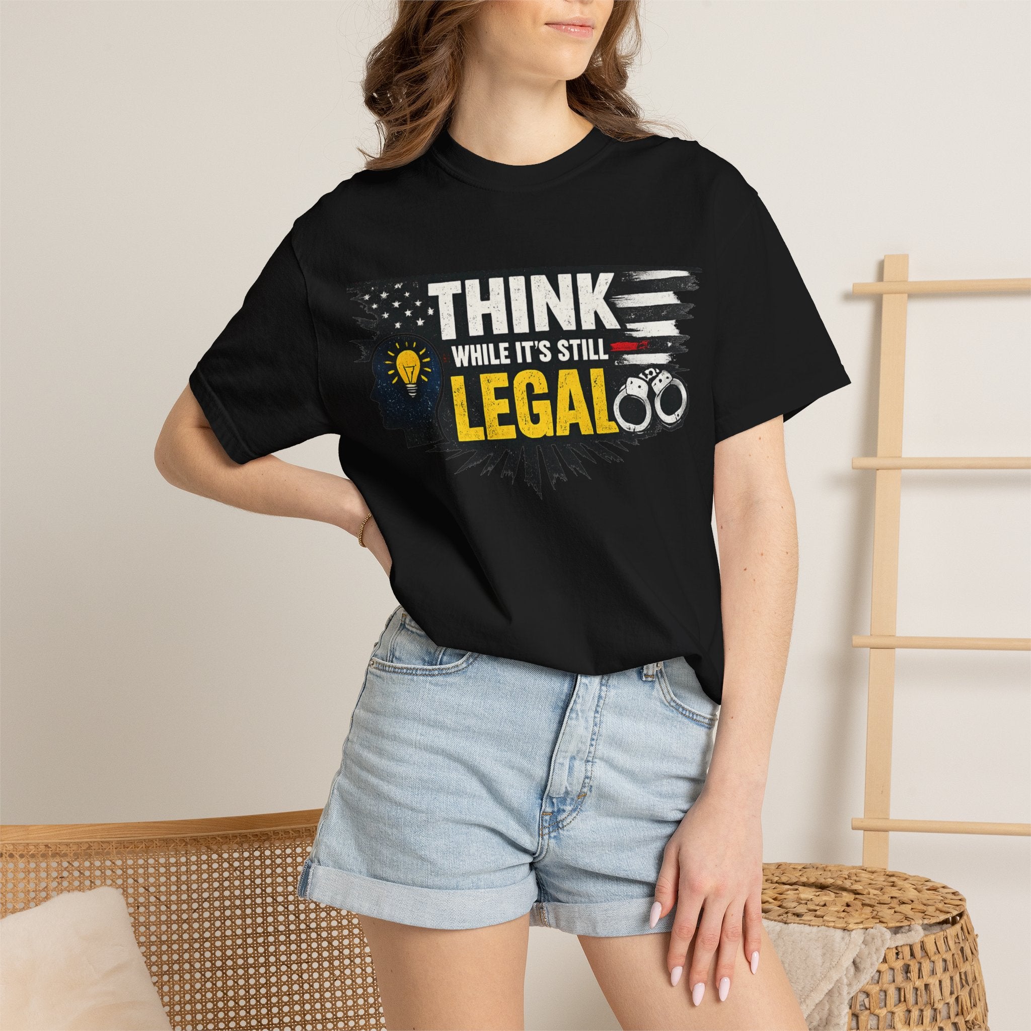 "The Endangered Species Act (For Your Brain)" Unisex Garment-Dyed T-shirt