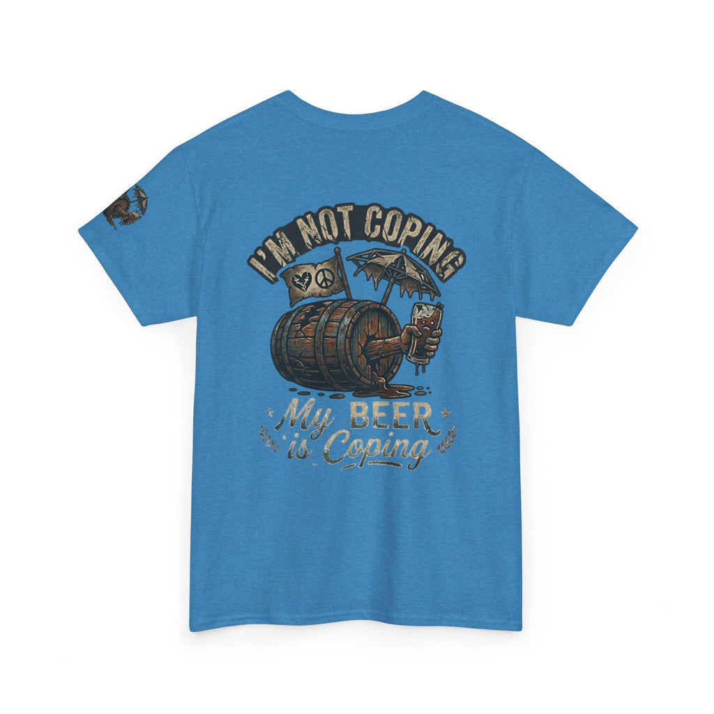 "Beer is Coping" Premium Graphic Tee