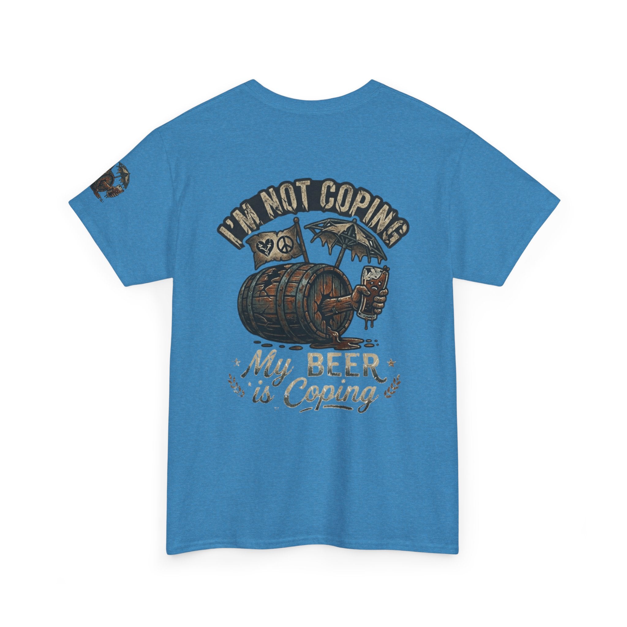 "Beer is Coping" Premium Graphic Tee