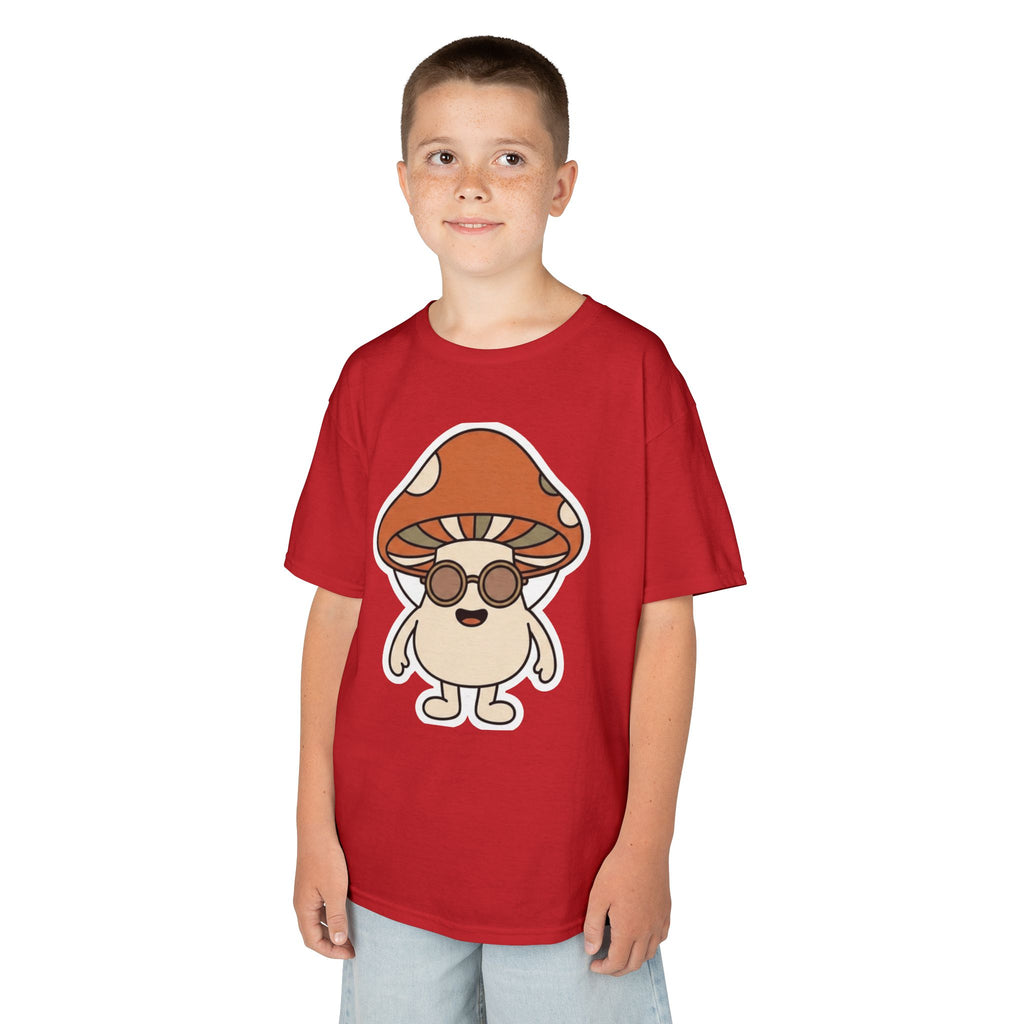 "Shroom Man" Kids Tee