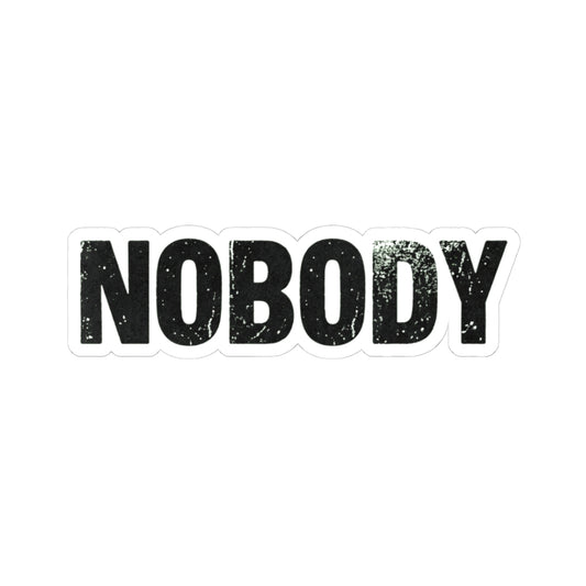 "Nobody Can Beat You At Being You" Sticker