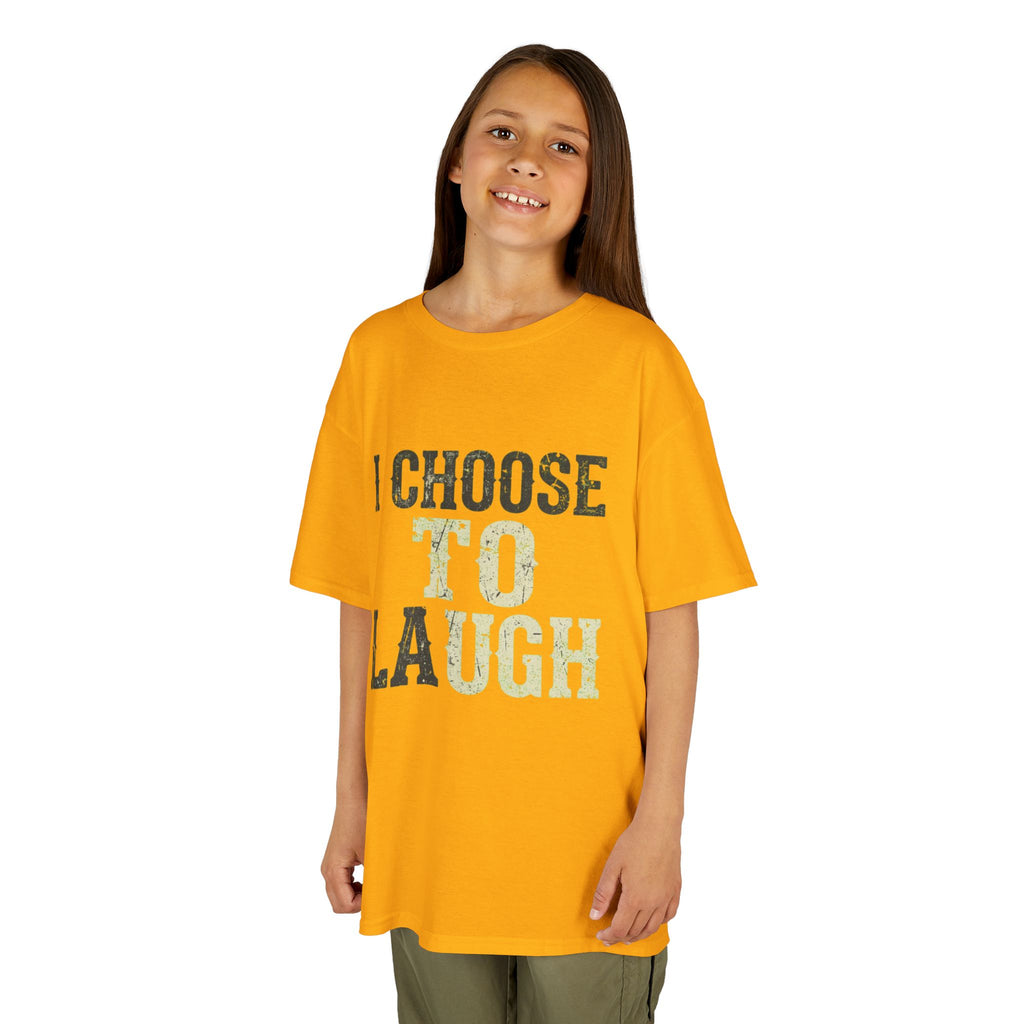 "Choose to Laugh" Kids Tee