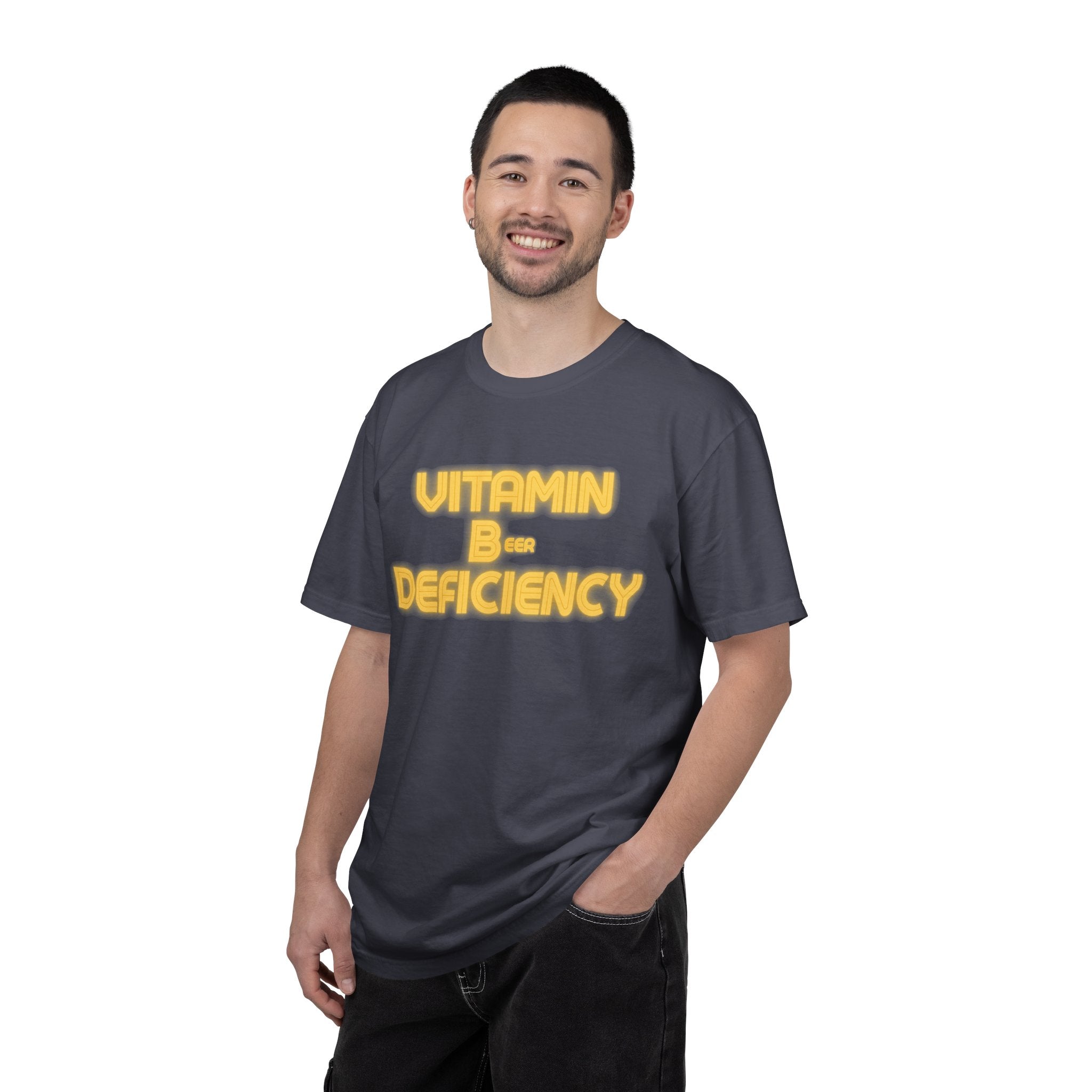 "Vitamin Beer" Unisex Garment-Dyed T-shirt