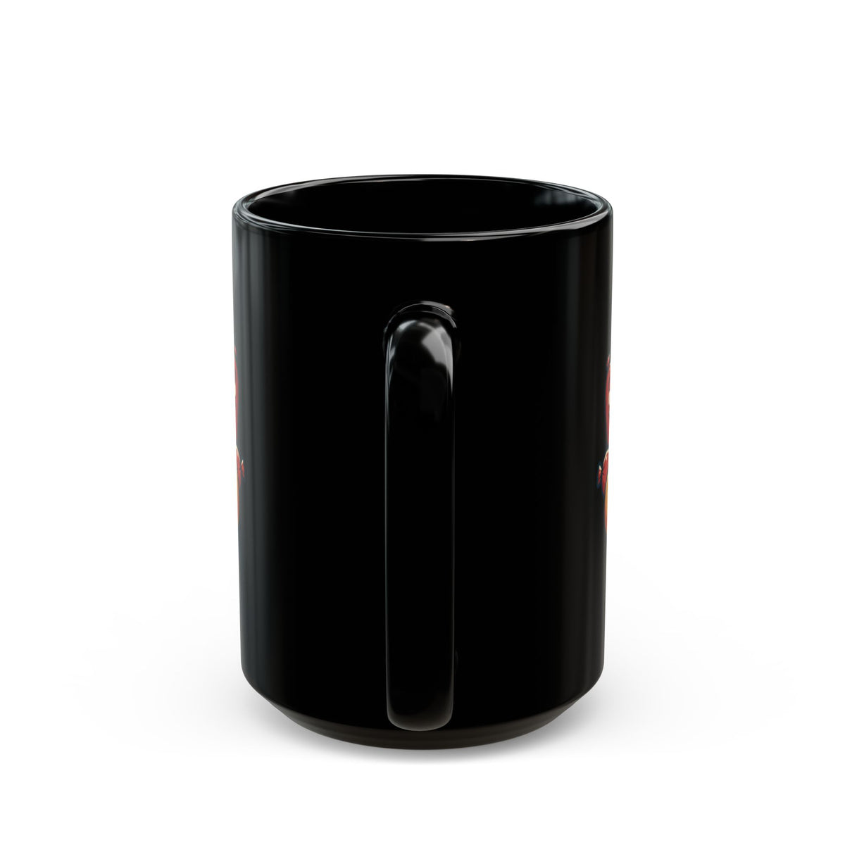 "Sausage Party" Black Ceramic Mug — Graphic